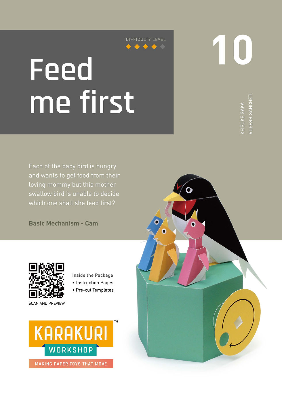 Thumbnail: Feed Me First