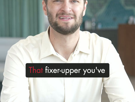 An experienced Minnesota Realtor explaining the little-known option of including a renovation loan in your mortgage to broaden a homebuyer's search or decrease competition.