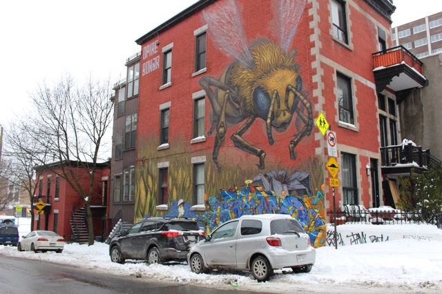 Montreal street art