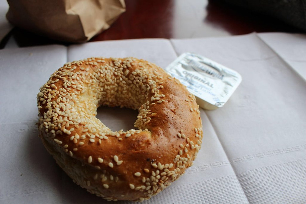 Montreal bagel