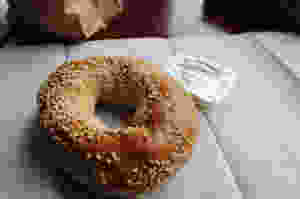 Montreal bagel