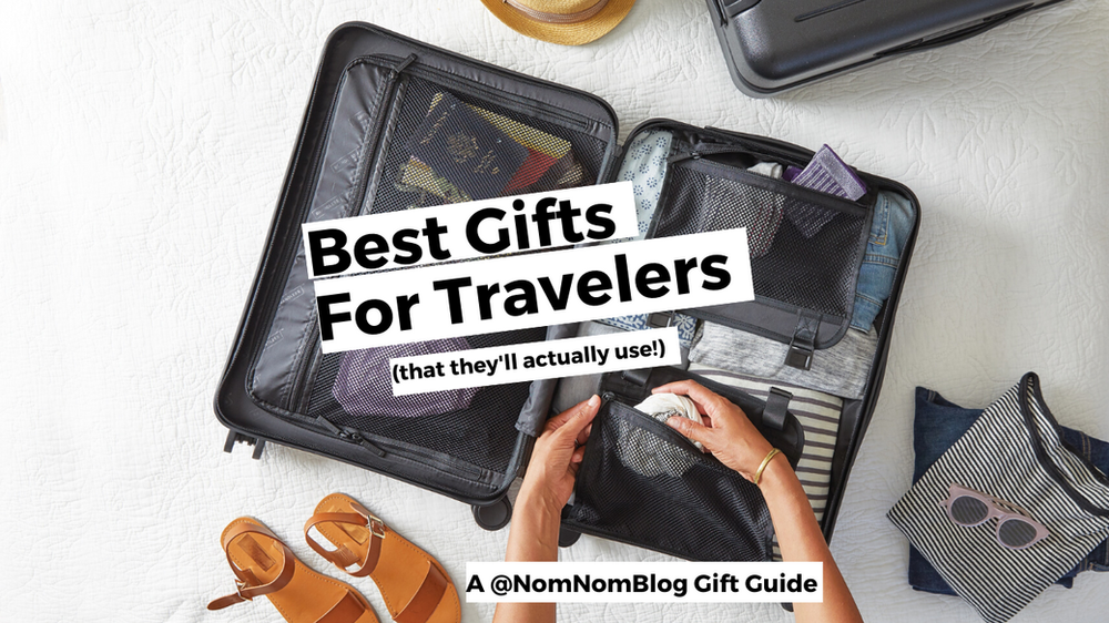 10 Best Gifts For Travelers (That They'll Actually Use)