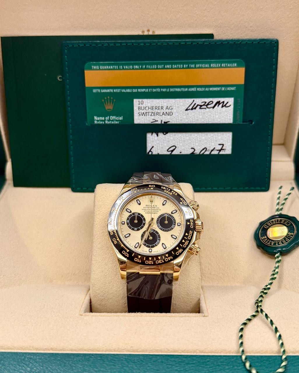 Rolex Daytona - 116518LN YML - 2017