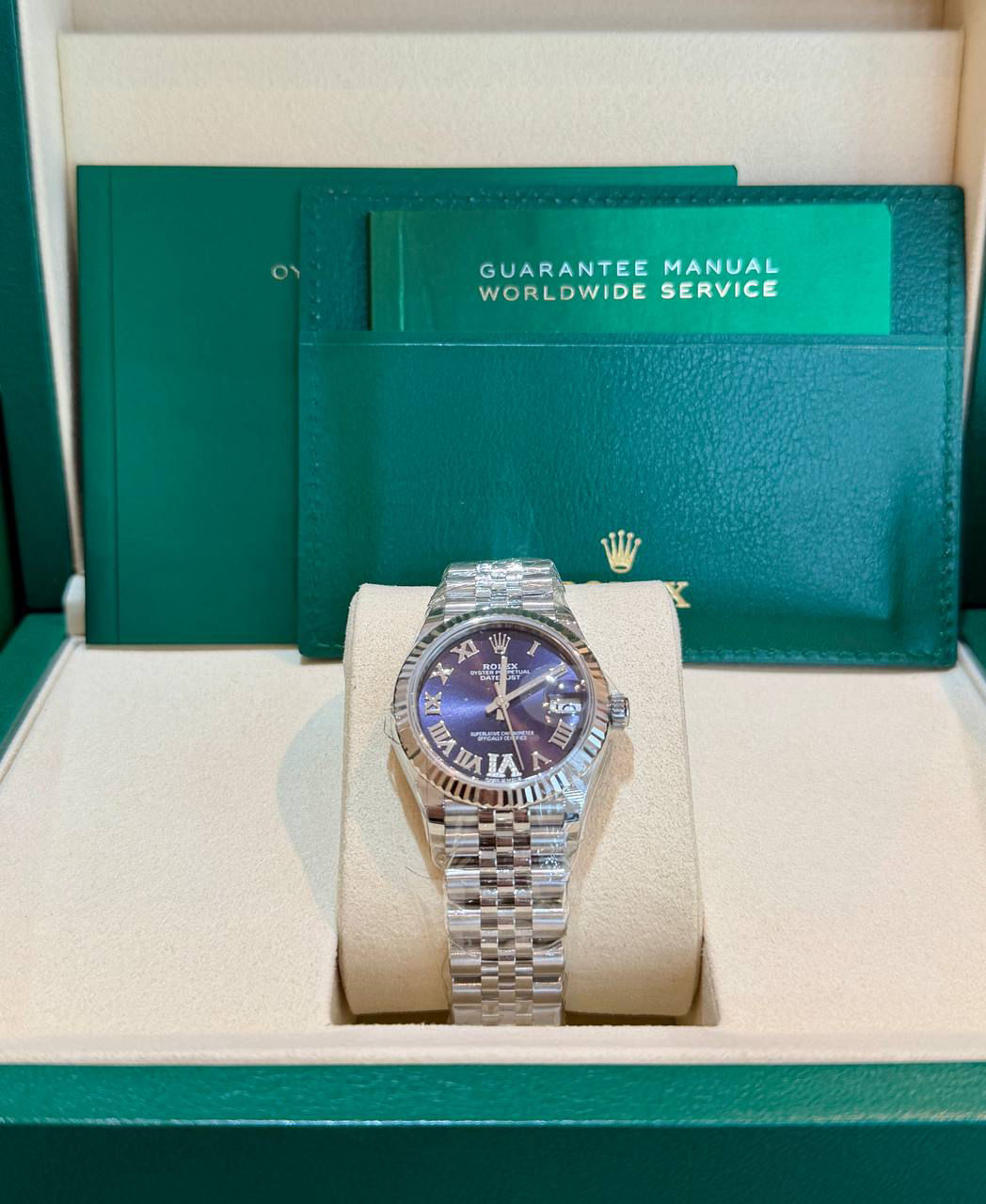 Rolex Datejust 31 - 278274vi Purple 2026 [NEW]