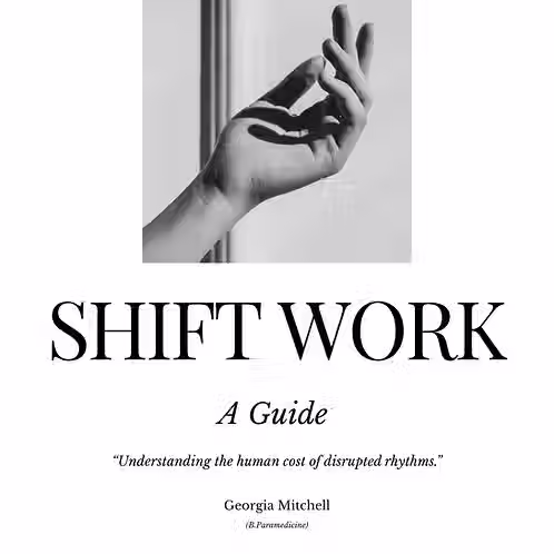 Shift Work - A Guide [ PHYSICAL BOOK ]