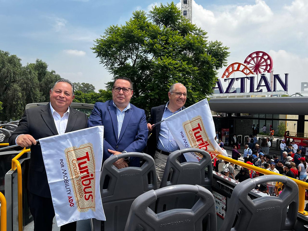 Turibus Rutas Turibus y Aztlán Parque Urbano Lanzan Nueva Ruta Turística para una ...