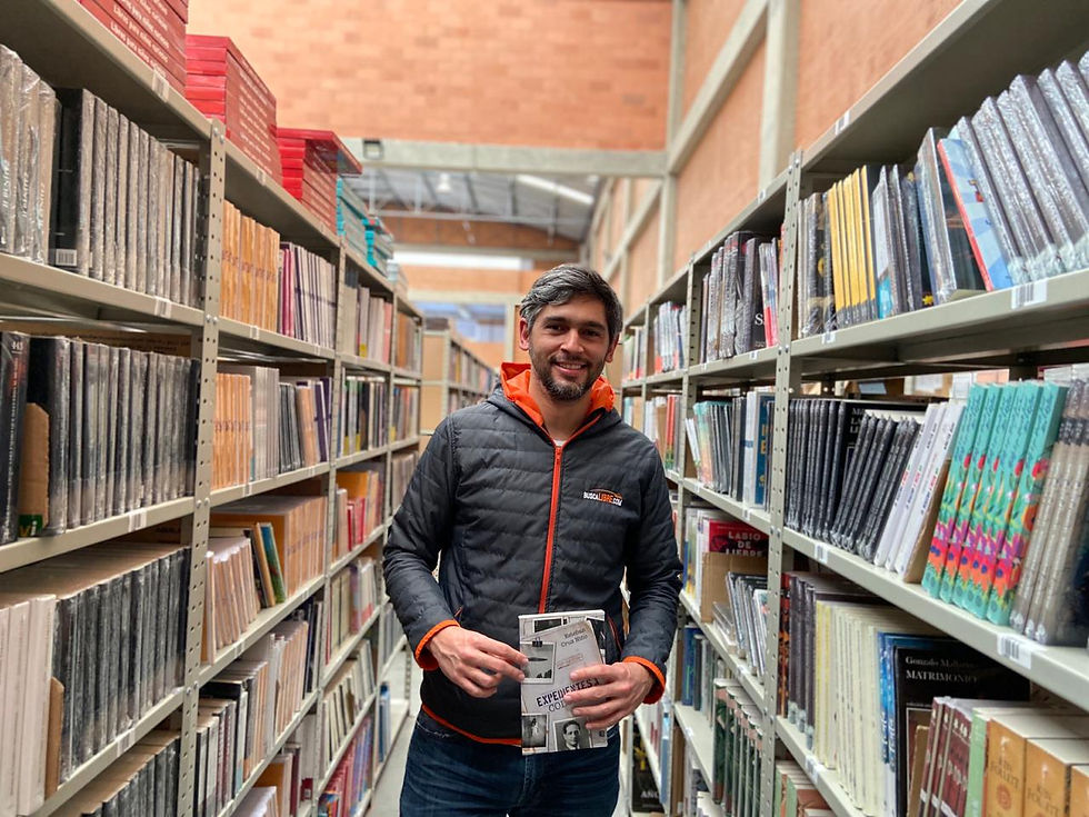 Juan José Daza, Director de Buscalibre