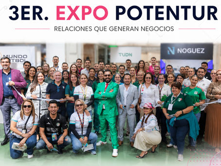 La 3er expo Potentur transforma la pasión por el futbol en oportunidades