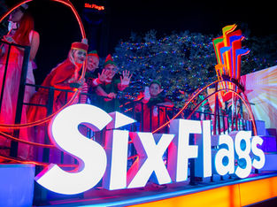La Navidad ilumina Six Flags México: inicia Christmas in the Park