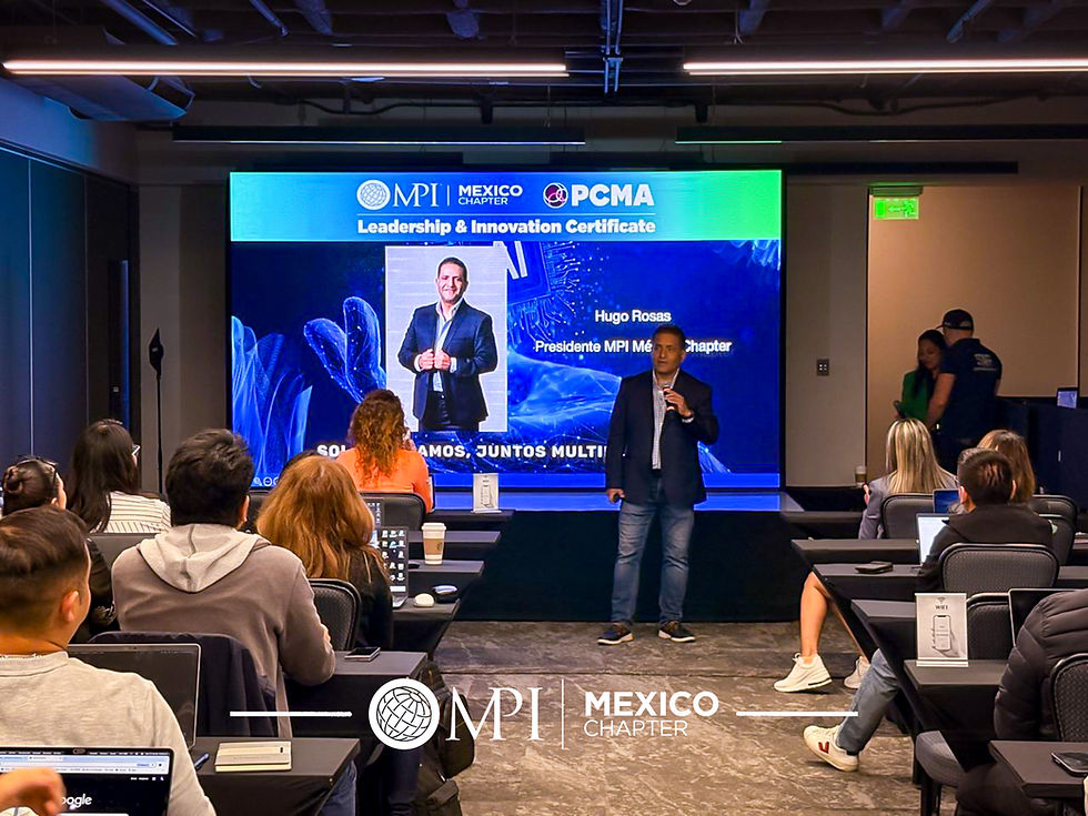 Hugo Rosas, Presidente MPI (2026-2027)