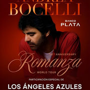 Una noche única en el Zócalo: ópera y cumbia se encuentran con Andrea Bocelli y Los Ángeles Azules