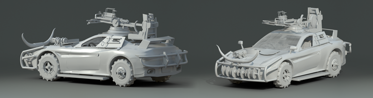 3D Car Model