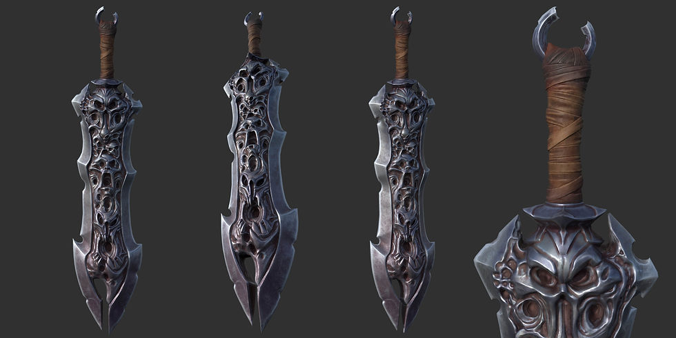 3D Weapons,Axe