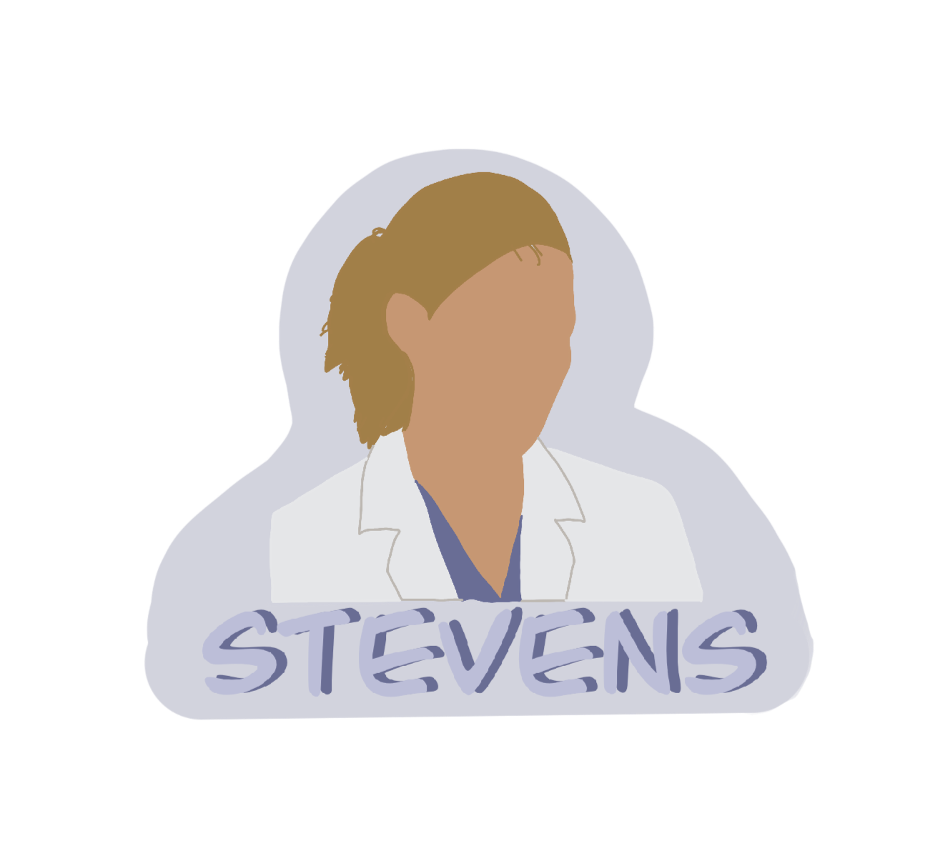 Izzy Stevens Sticker