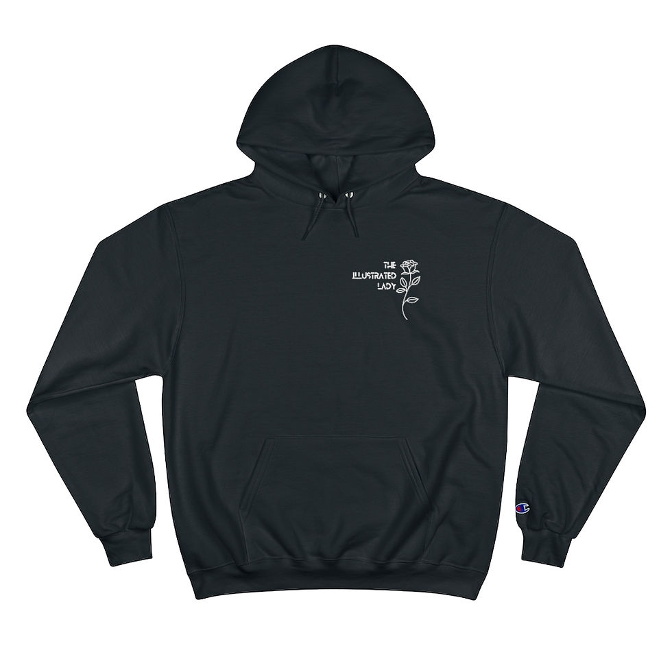 Thumbnail: MY BODY MY CHOICE - Champion Hoodie
