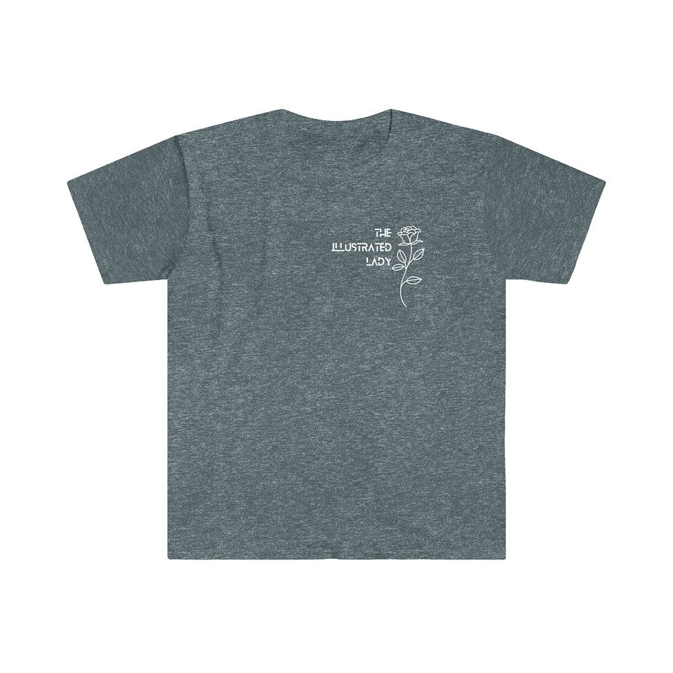 Thumbnail: MY BODY MY CHOICE - Unisex Softstyle T-Shirt