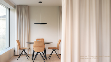 EFH Brig-Glis Vorhänge