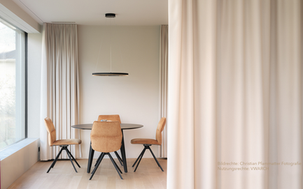 EFH Brig-Glis Vorhänge