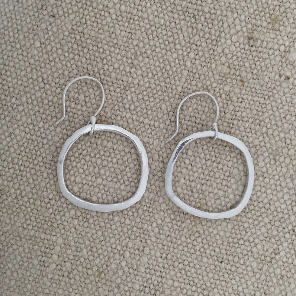 Thumbnail: loop earring