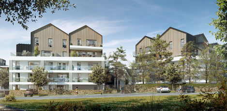 #Perspectivebretagne3d immobilierarchitecture3d