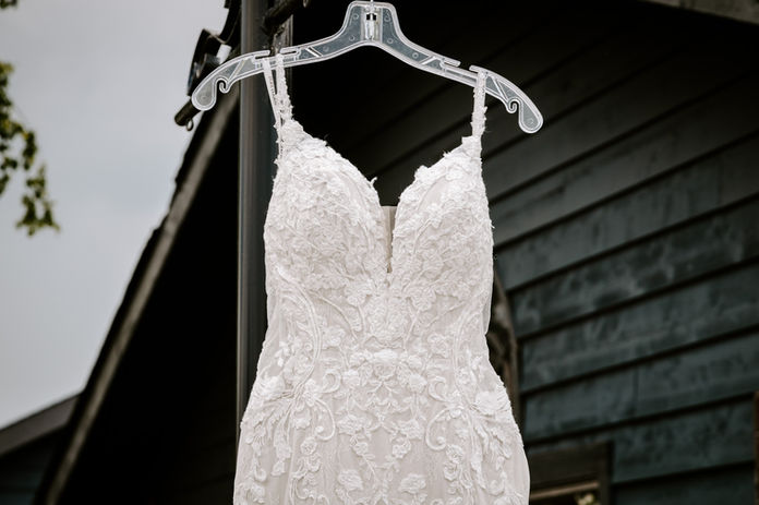 Cleveland Wedding Dress Photography