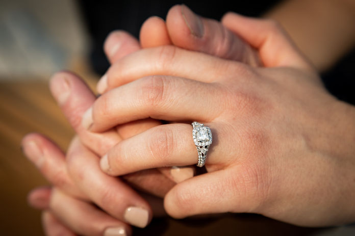Cleveland Wedding Ring Photography