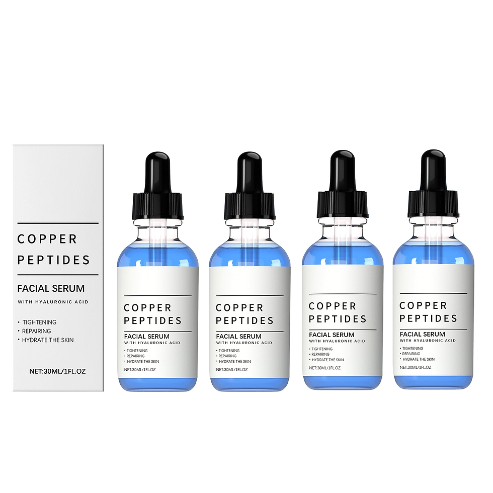 Thumbnail: Copper Titanium Essence Hyaluronic Acid Serum For Sensitive Dry Moisturizing Bri