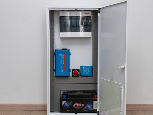 Hvordan få til vanlife helt uten gass | 3000 W Inverter off grid system