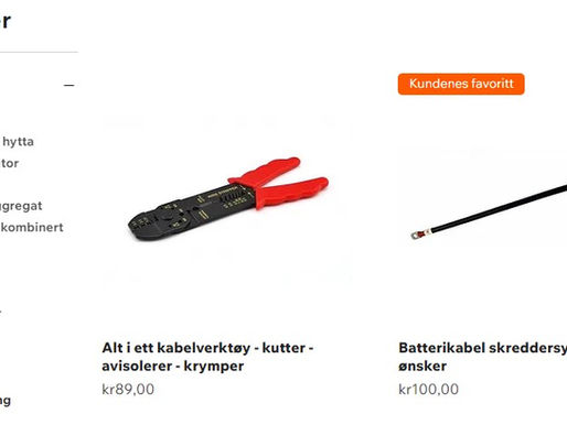 Hvordan beregne riktig kabeltverrsnitt og sikringer i et 12 volt system?