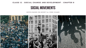 Sociology | Class 12 | Social Movements