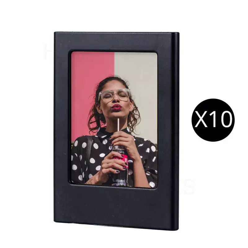 Thumbnail: Baptism Center Magnetic Instax Mini Photo Frames – Double‑Sided Fridge Display