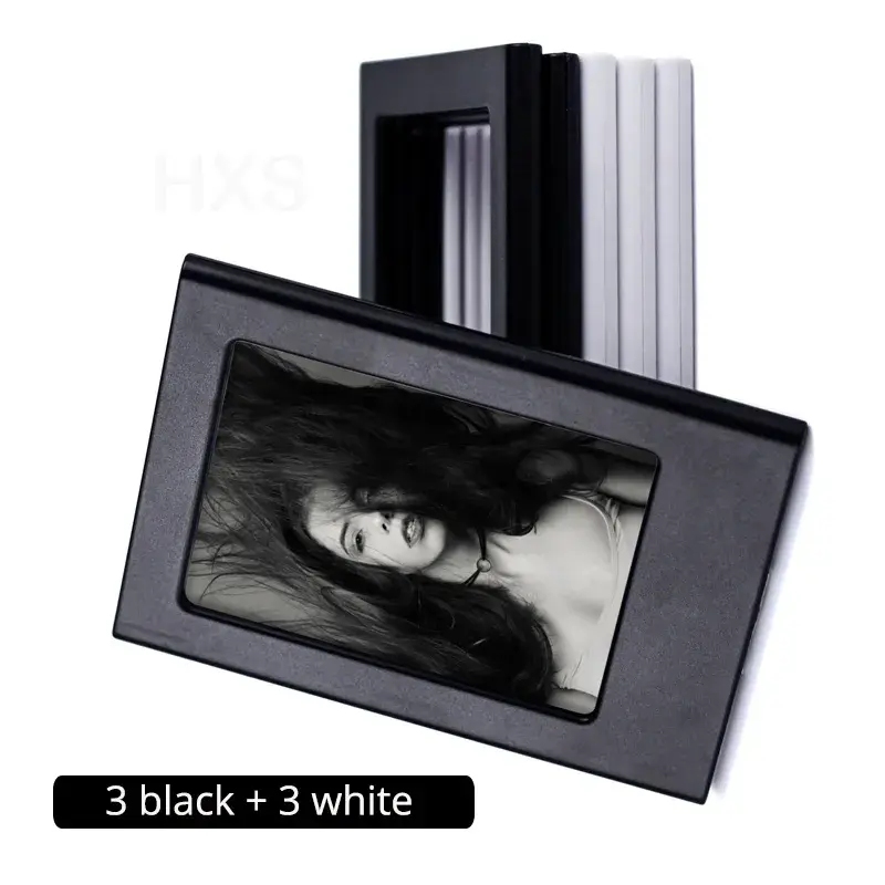 Thumbnail: Baptism Center Magnetic Instax Mini Photo Frames – Double‑Sided Fridge Display