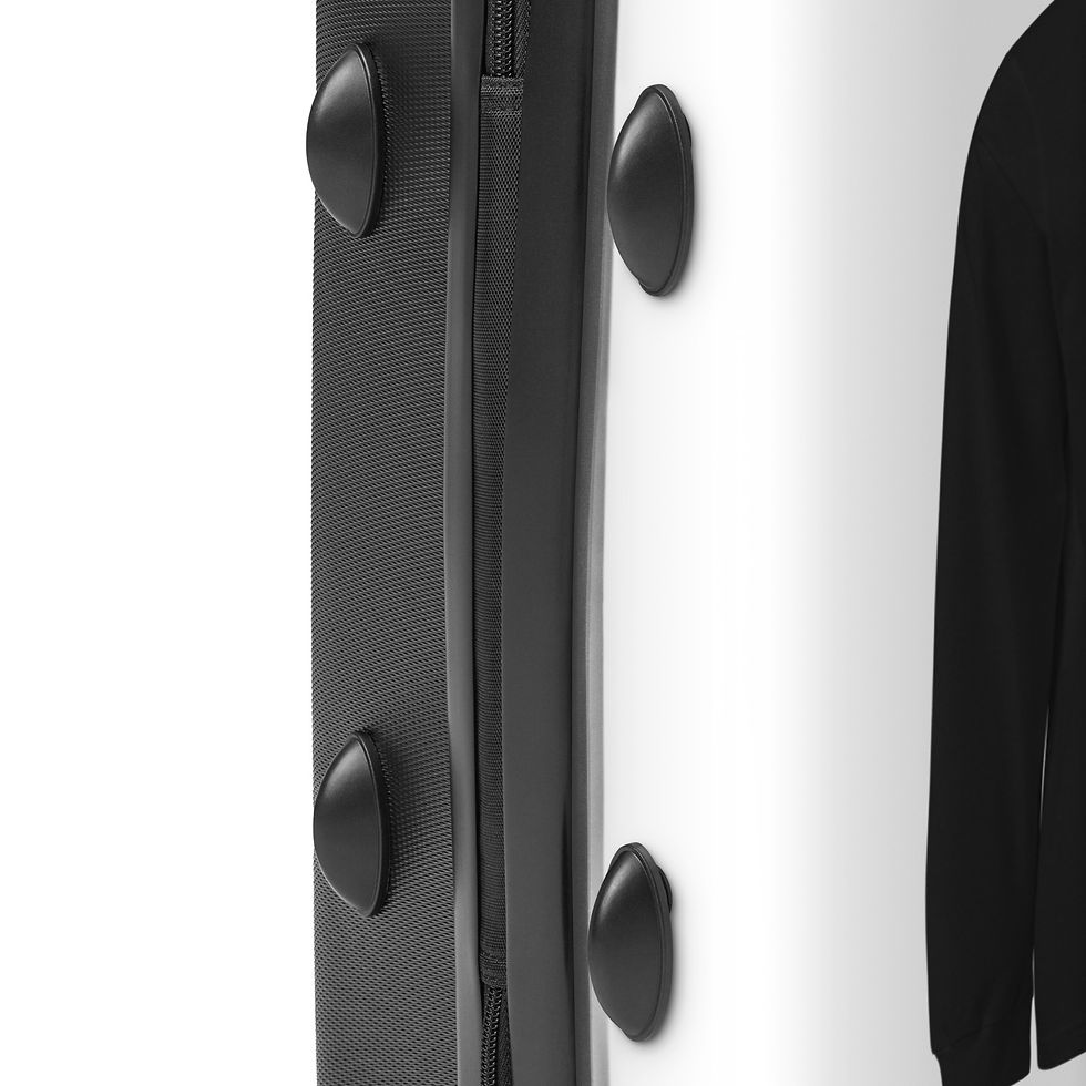 Thumbnail: Baptism Center Hard‑Shell Suitcase — 360° Wheels, Lock, Inner Pockets Travel Bag
