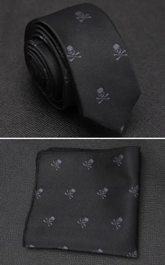 Thumbnail: Baptism Center Men’s Jacquard Tie & Cravat Gift Set for Baptism Anniversary