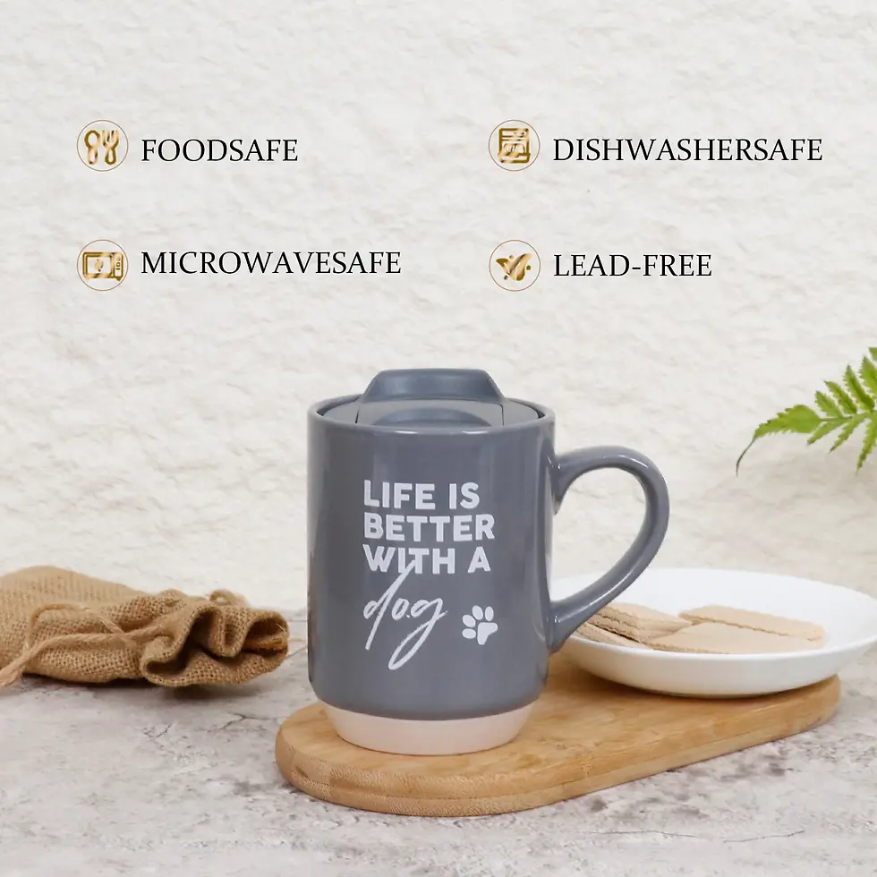 Thumbnail: Baptism Center Dog Parent Gift Set –  Personalized Birthday Box for Pet Lovers