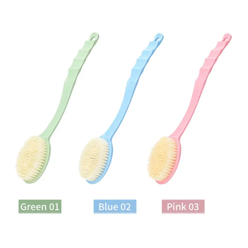 Thumbnail: 1pc Back Cleaning Brush w/ Long Handle
