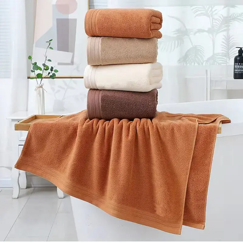 Thumbnail: Baptism Center 6‑Piece 100% Cotton 70x140cm Towel Set — Soft Spa‑Quality