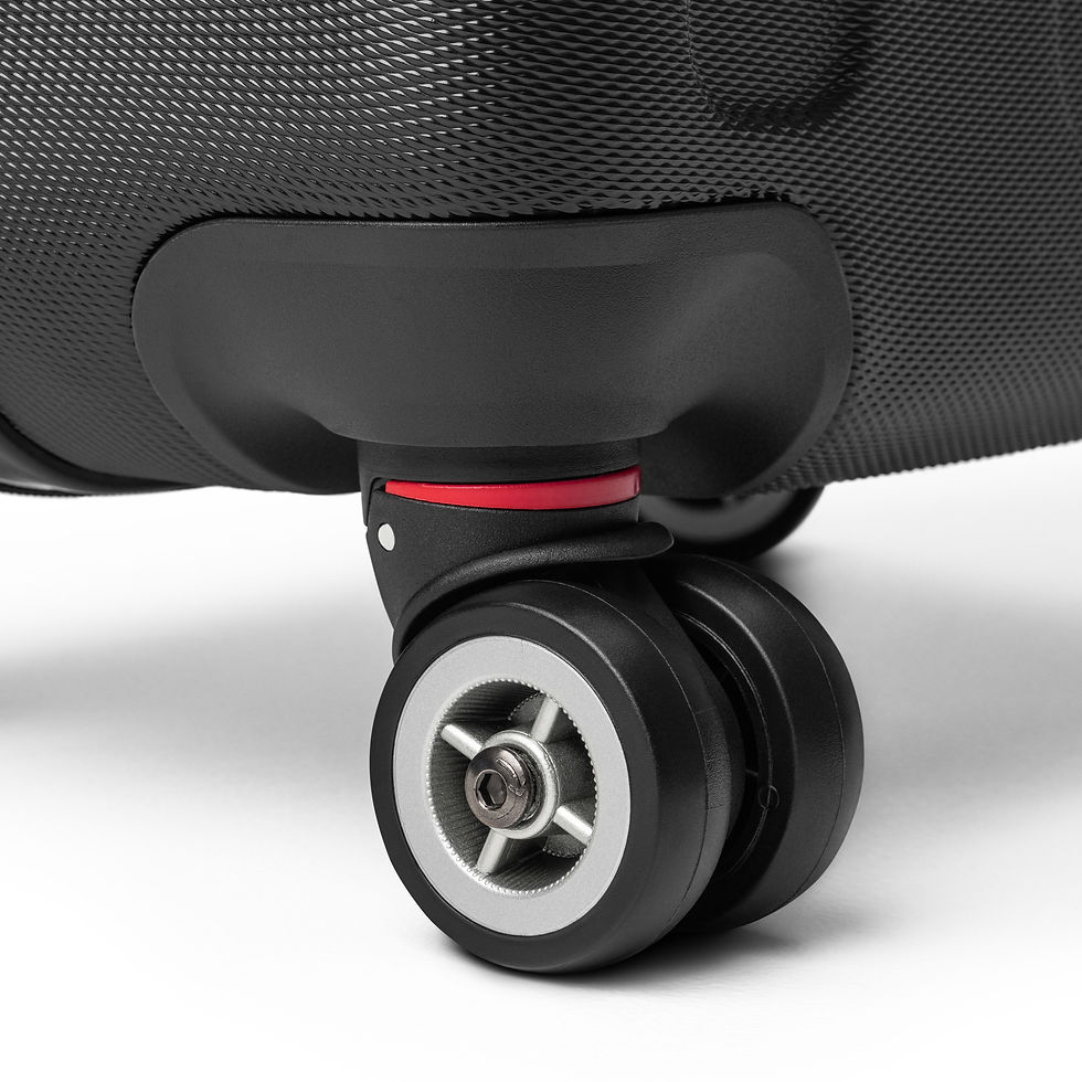 Thumbnail: Baptism Center Hard‑Shell Suitcase — 360° Wheels, Lock, Inner Pockets Travel Bag