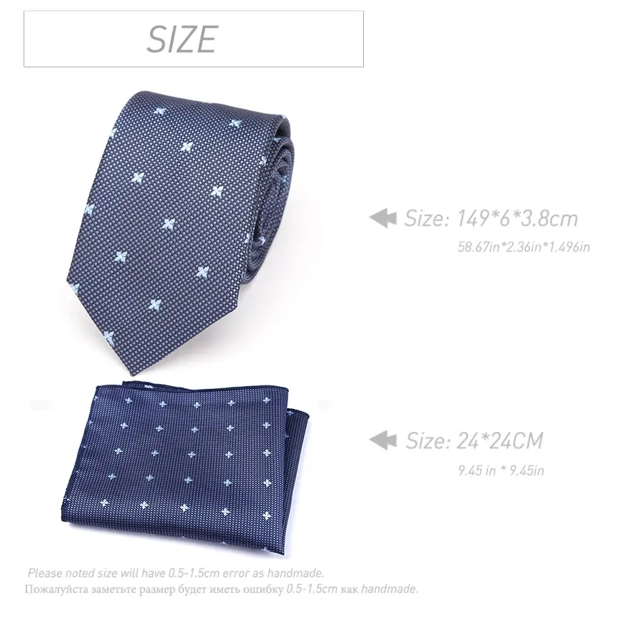 Thumbnail: Baptism Center Men’s Jacquard Tie & Cravat Gift Set for Baptism Anniversary