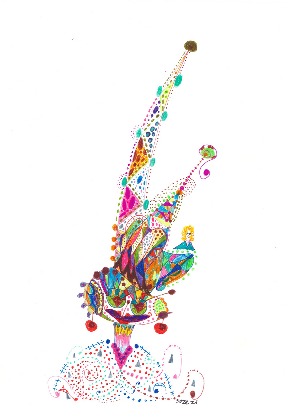 Magic Man Canvas Photo