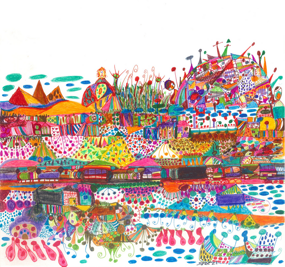 Sailed Away Canvas Photo