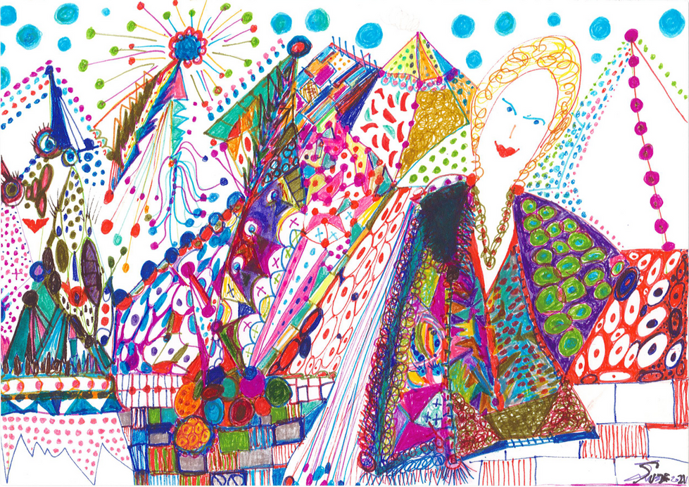 Sailing Away Canvas Photo