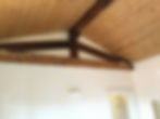 Soffitto camera da letto