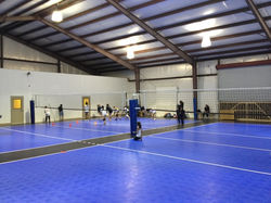 Sport Court Volleyball Court