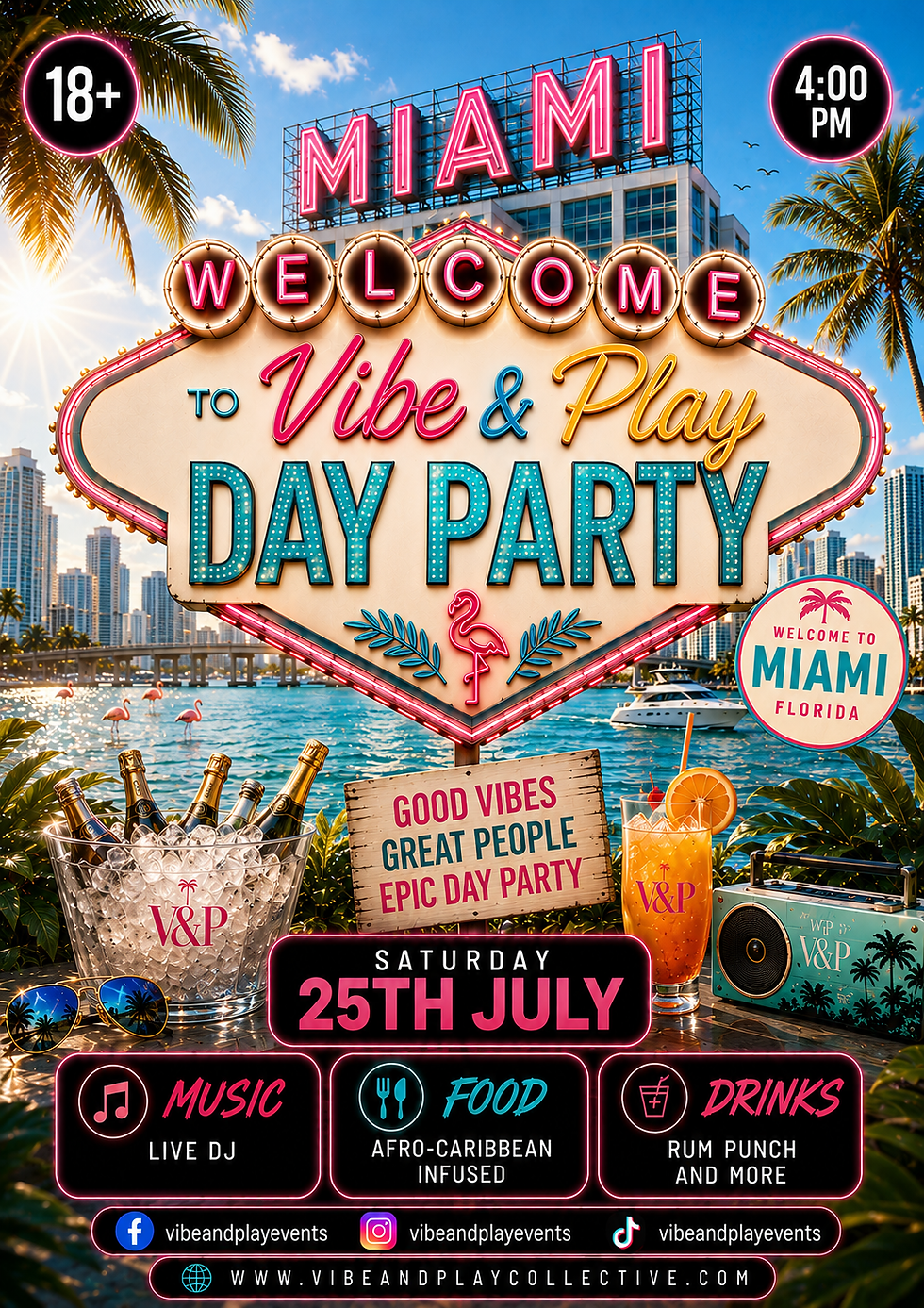 VIBE & PLAY DAY PARTY