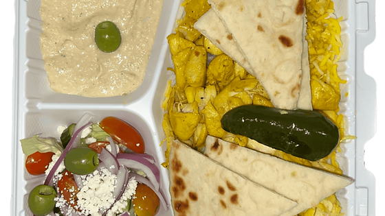 Gyro Plate (Chicken)