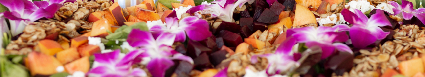 Arranged Food and Objects