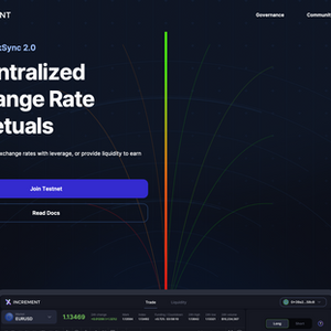 Home Page of Increment