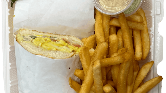 Nirvana Chicken Sandwich w/Fries