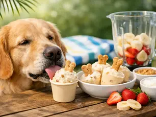 Doggy Ice Cream Recipe for Summer
